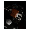 Trip Machine Trooper helmet bag cognac