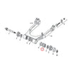 Bushing assembly, inner swingarm - 82-94 FXR; 80-01 FLT/Touring (NU)