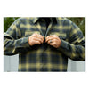 BILTWELL HI TEST FLANNEL SHIRT MOSS