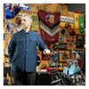 BILTWELL EL DORADO SHIRT JACKET NAVY