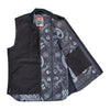 BILTWELL 4 SPEED VEST BLACK