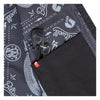 BILTWELL 4 SPEED VEST BLACK