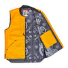 BILTWELL 4 SPEED VEST GOLD