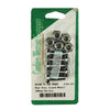 BRAKE ROTOR BOLT KIT, TORX - 92-23 B.T.; 92-22(NU)XL; 02-17(NU)V-Rod models. Models with laced wheels