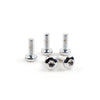 BRAKE ROTOR BOLT KIT, TORX - 84-23 B.T.; 84-03(NU)XL. Front cast wheel