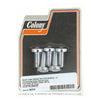 Colony, front/rear brake rotor bolt kit. Button head torx - Rear: 92-23 B.T.; 92-22(NU)XL; 02-17(NU)V-Rod models; 73-80(NU)FX.  Front: 73-84(NU)FL.
