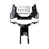 MCS, M8 low rider fairing bracket kit. Black