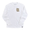 BILTWELL DECAY LONG SLEEVE WHITE