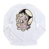 BILTWELL DECAY LONG SLEEVE WHITE