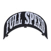 13 1/2 SCUM PEAK VISOR MATT BLACK