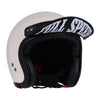 13 1/2 SCUM PEAK VISOR MATT BLACK