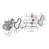 S&S, circuit breaker timing gear kit. Counterclockwise - 36-69 OHV B.T. (excl. Flatheads) with 70-99 style ignition (NU)
