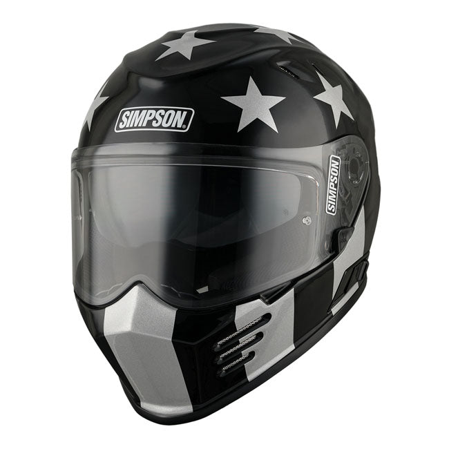 Simpson Venom helmet stingrae – roadsiderepairshop