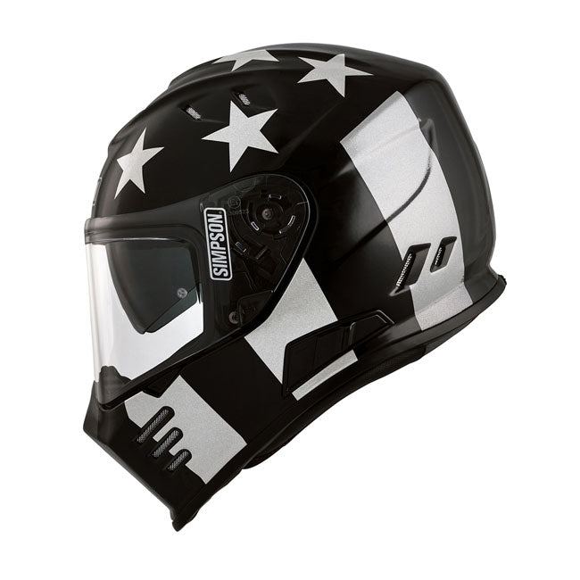 SIMPSON VENOM ヘルメット Simpson Venom helmet stingrae – roadsiderepairshop