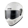 Simpson Venom helmet white
