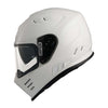 Simpson Venom helmet white
