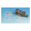 James, oil pump body to cover gasket. Paper - L80-91 B.T. (NU)
