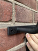 Helmet rack and jacket hook