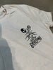 Skulls Machine t-shirt bengal off white