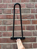Helmet rack and jacket hook