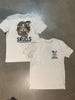 Skulls Machine t-shirt bengal off white