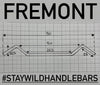 Stay Wild handlebars - Fremont (raw)