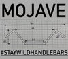 Stay Wild handlebars - Mojave (raw)