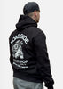 Black shovel skull hooded sweat - regular fit
