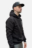 Black shovel skull hooded sweat - regular fit