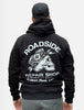 Black shovel skull hooded sweat - regular fit