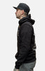 Black shovel skull hooded sweat - regular fit