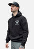 Black shovel skull hooded sweat - regular fit