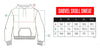 Black shovel skull hooded sweat - regular fit
