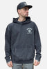 Black shovel skull hooded sweat - comfort fit