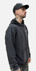 Black shovel skull hooded sweat - comfort fit