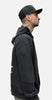 Black shovel skull hooded sweat - comfort fit