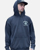 Black shovel skull hooded sweat - comfort fit