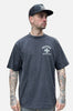 Faded shovel skull tee - oversized fit