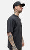 Faded shovel skull tee - oversized fit
