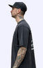 Faded shovel skull tee - oversized fit