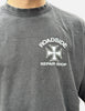 Faded shovel skull tee - oversized fit