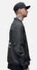 Roadside 70s coach jacket black