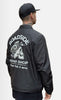 Roadside 70s coach jacket black