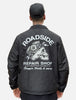 Roadside 70s coach jacket black