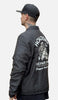 Roadside 70s coach jacket black
