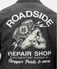 Roadside 70s coach jacket black