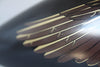 EARLY 80S SHOVELHEAD WINGS BROWN/GOLD