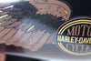 EARLY 80S SHOVELHEAD WINGS BROWN/GOLD