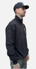Black shovel skull half zip- comfort fit