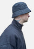 CROSS BUCKET HAT BLACK